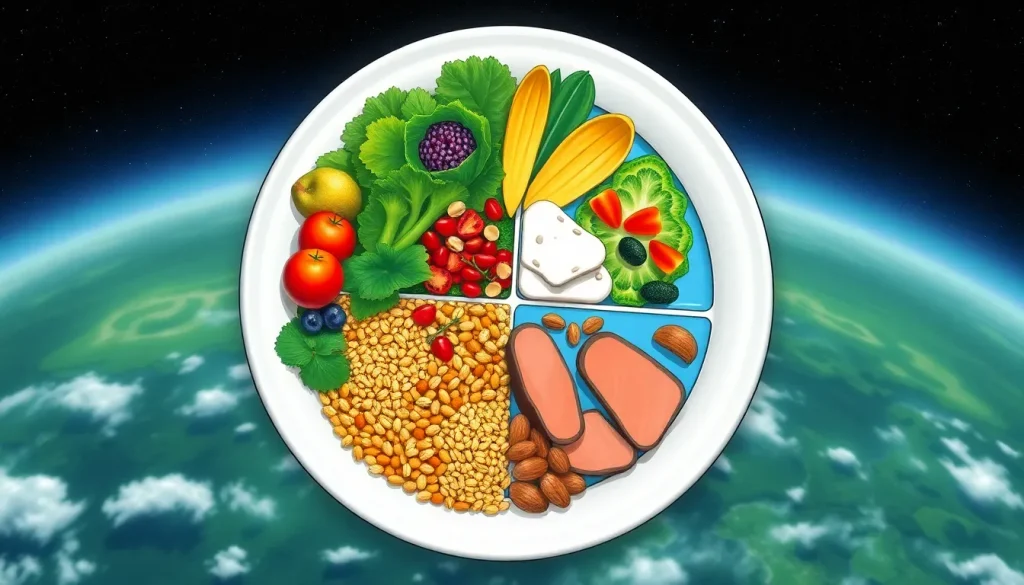 Featured image for Planetary Health Diet Explained: The EAT-Lancet Commission Report — Uncategorized