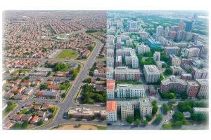 How Urban Sprawl Increases Resource Consumption: Mechanisms, Evidence, and Mitigation Strategies