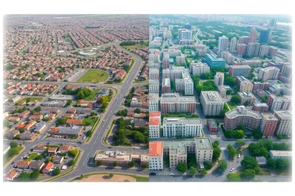 Featured image for How Urban Sprawl Increases Resource Consumption: Mechanisms, Evidence, and Mitigation Strategies — Uncategorized