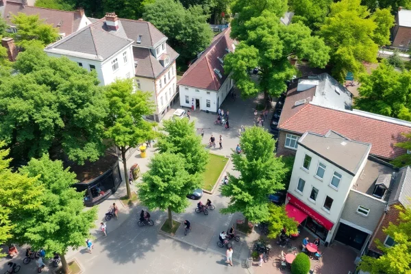 Featured image for The 15-Minute City: Benefits, Criticisms, and Evidence — Uncategorized