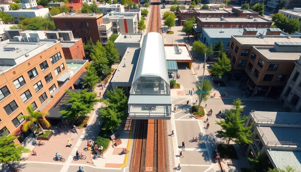 Featured image for Transit-Oriented Development: A Comprehensive Analysis — Uncategorized