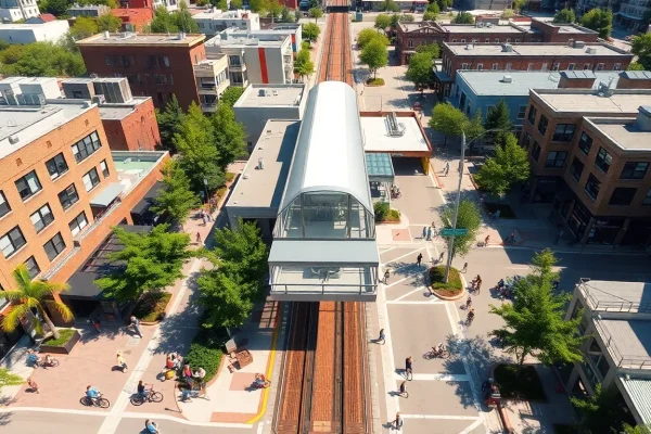 Featured image for Transit-Oriented Development: A Comprehensive Analysis — Uncategorized