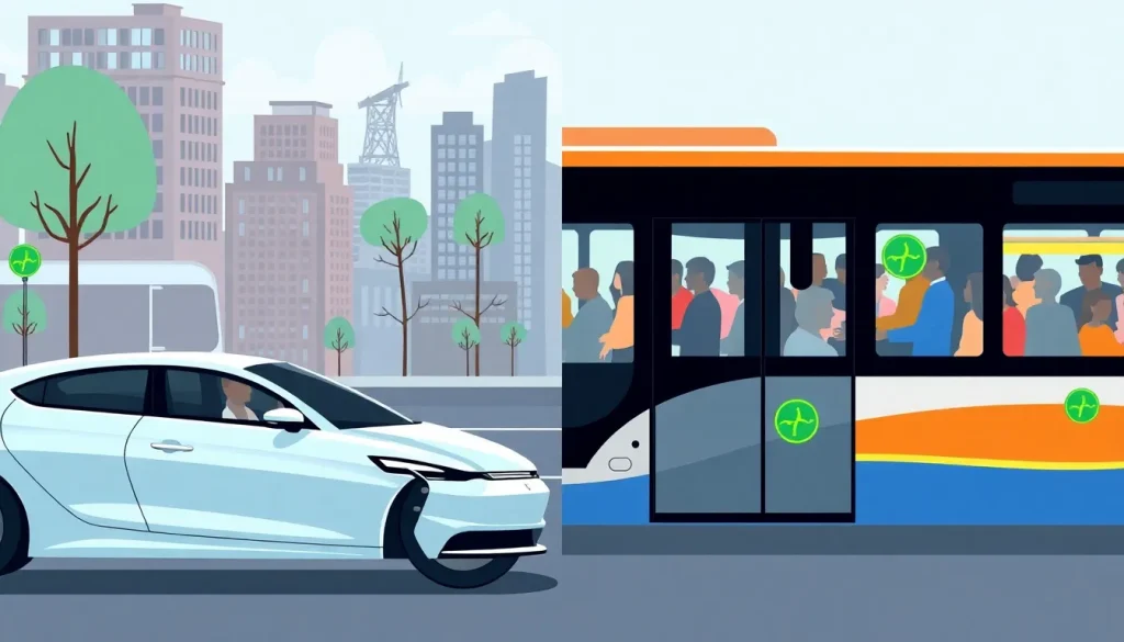 Featured image for Electric Cars vs Public Transport: A Comparative Analysis of Sustainable Mobility Solutions — Uncategorized