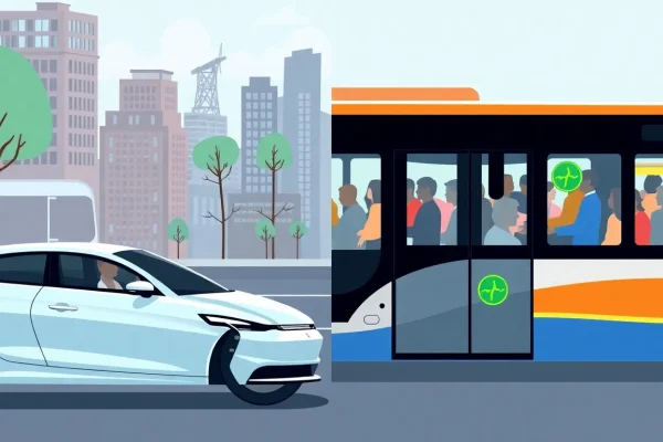 Featured image for Electric Cars vs Public Transport: A Comparative Analysis of Sustainable Mobility Solutions — Uncategorized