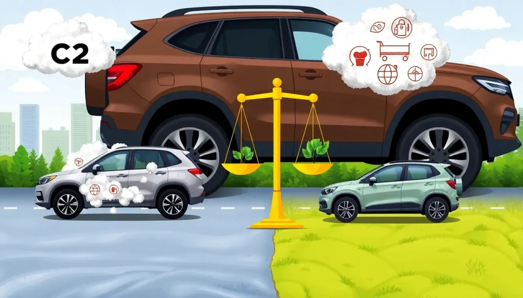 Featured image for Why Vehicle Size Matters for Environmental Impact — Uncategorized