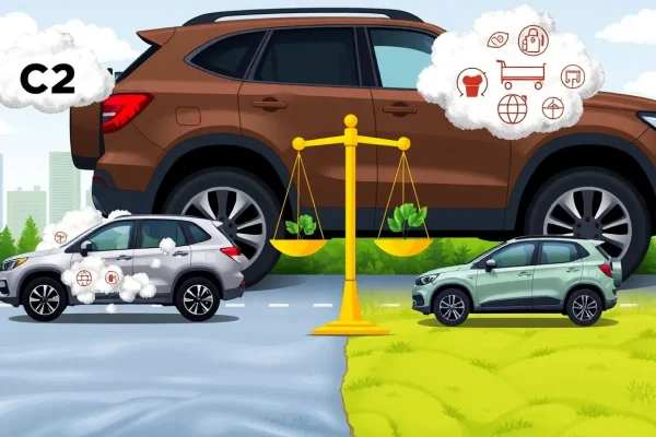 Featured image for Why Vehicle Size Matters for Environmental Impact — Uncategorized