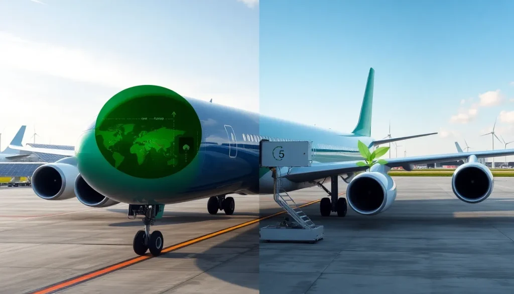 Featured image for Sustainable Aviation Fuel: Potential and Limitations — Uncategorized