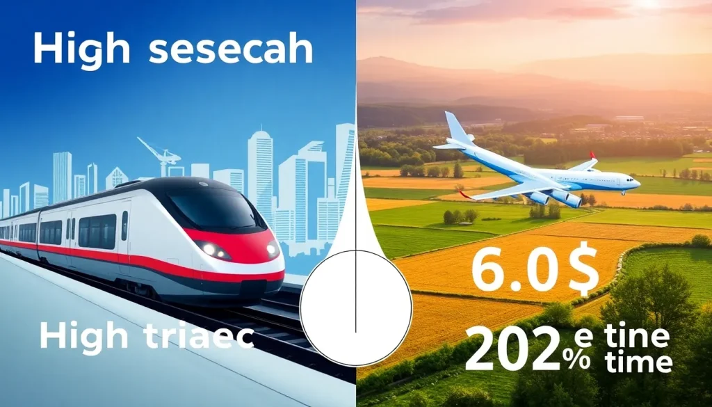 Featured image for High-Speed Rail vs Air Travel: A Comparative Analysis — Uncategorized