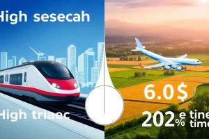 High-Speed Rail vs Air Travel: A Comparative Analysis