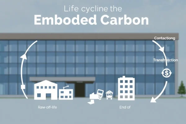 Featured image for What Is Embodied Carbon in Buildings? — Uncategorized