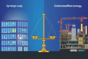 Operational Energy vs Embodied Energy in Buildings: A Lifecycle Perspective