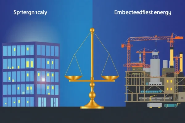Featured image for Operational Energy vs Embodied Energy in Buildings: A Lifecycle Perspective — Uncategorized