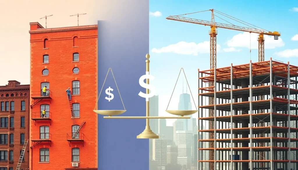 Featured image for Building Renovation vs New Construction: A Comparative Analysis — Uncategorized
