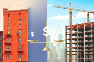 Building Renovation vs New Construction: A Comparative Analysis