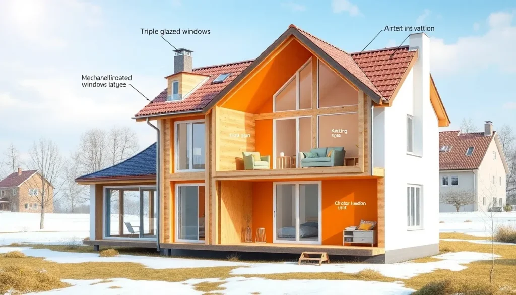 Featured image for Passive House Design Explained: Principles, Performance, and Practicality — Uncategorized