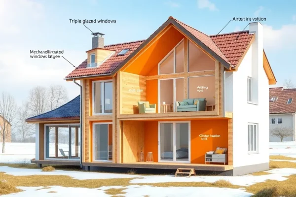 Featured image for Passive House Design Explained: Principles, Performance, and Practicality — Uncategorized