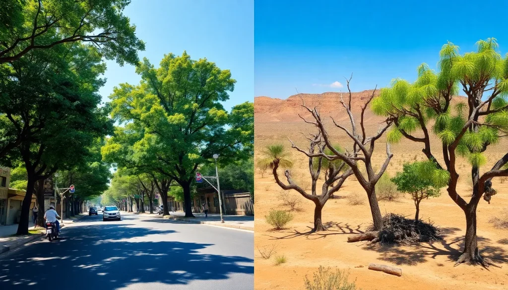 Featured image for Urban Trees: Cooling Benefits and Water Trade-Offs — Uncategorized