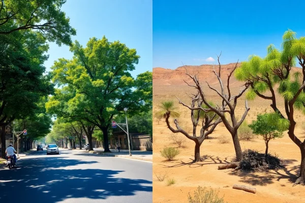 Featured image for Urban Trees: Cooling Benefits and Water Trade-Offs — Uncategorized