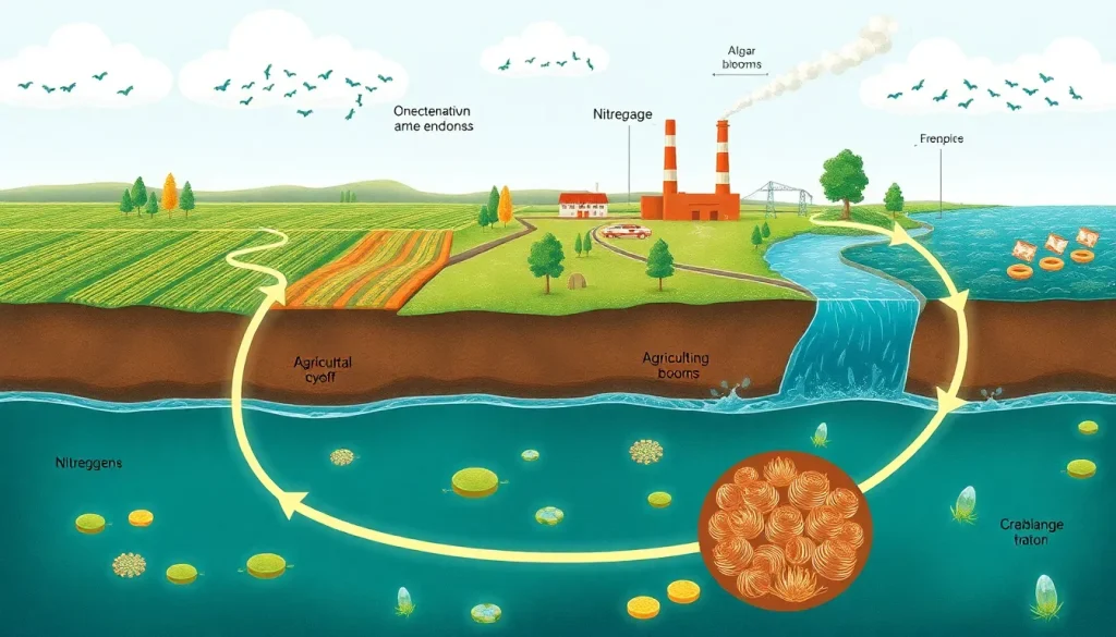 Featured image for Nitrogen Pollution Explained: Causes, Impacts, and Solutions — Uncategorized