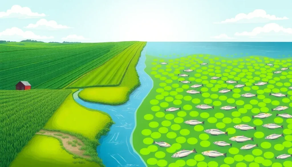 Featured image for Phosphorus Pollution Explained: Causes, Impacts, and Solutions — Uncategorized