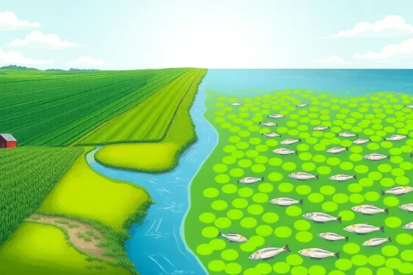 Featured image for Phosphorus Pollution Explained: Causes, Impacts, and Solutions — Uncategorized