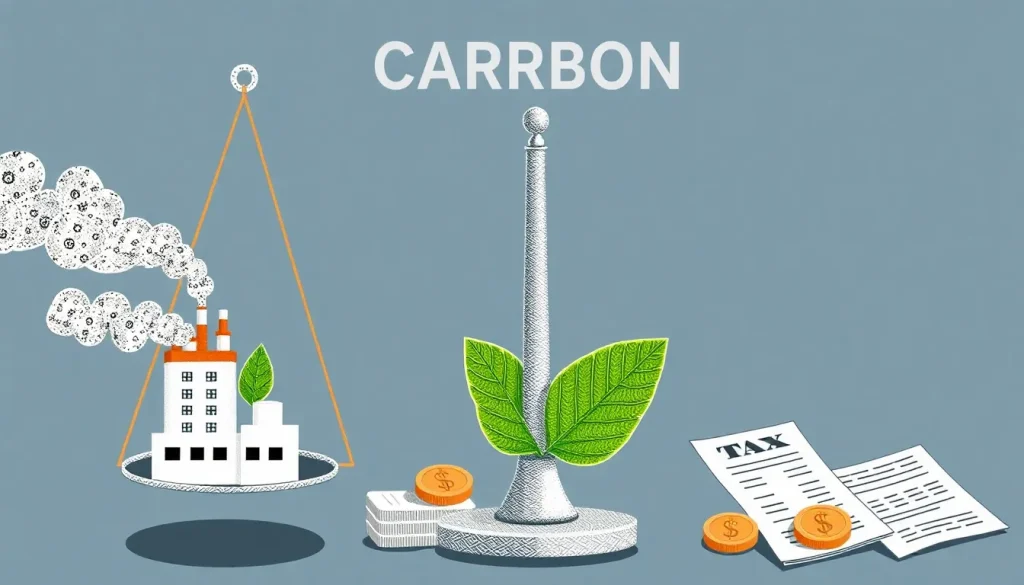 Featured image for What Is a Carbon Tax? — Uncategorized