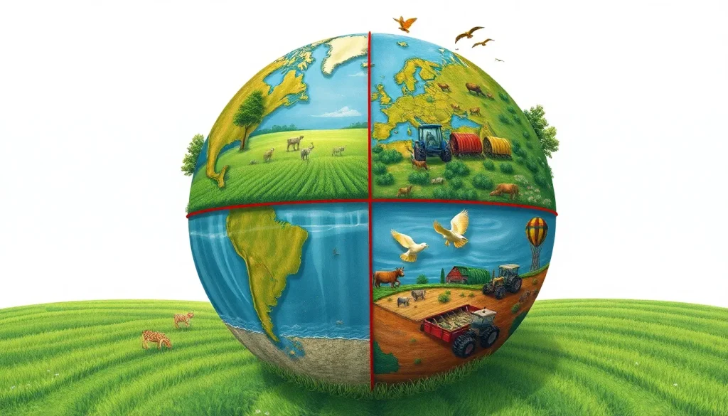 Featured image for How Food Production Affects Planetary Boundaries — Uncategorized