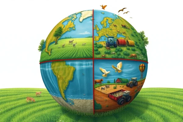 Featured image for How Food Production Affects Planetary Boundaries — Uncategorized