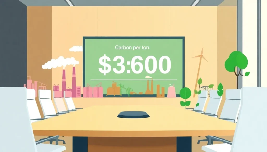 Featured image for What Is an Internal Carbon Price? A Comprehensive Explainer — Uncategorized