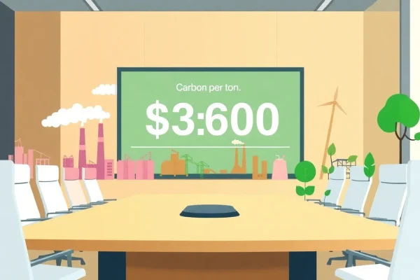 Featured image for What Is an Internal Carbon Price? A Comprehensive Explainer — Uncategorized
