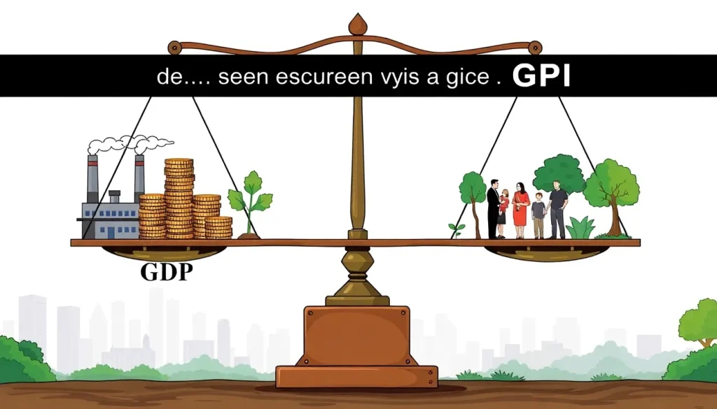 Featured image for GDP vs Genuine Progress Indicator: A Comprehensive Comparison — Uncategorized