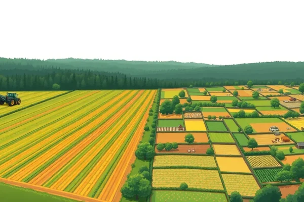 Featured image for Land Sparing vs Land Sharing: Balancing Food Production and Biodiversity — Uncategorized