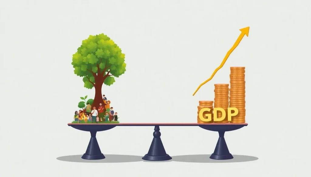 Featured image for Post-Growth Economics Explained: Moving Beyond GDP — Uncategorized