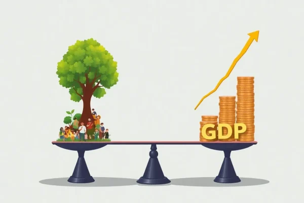 Featured image for Post-Growth Economics Explained: Moving Beyond GDP — Uncategorized