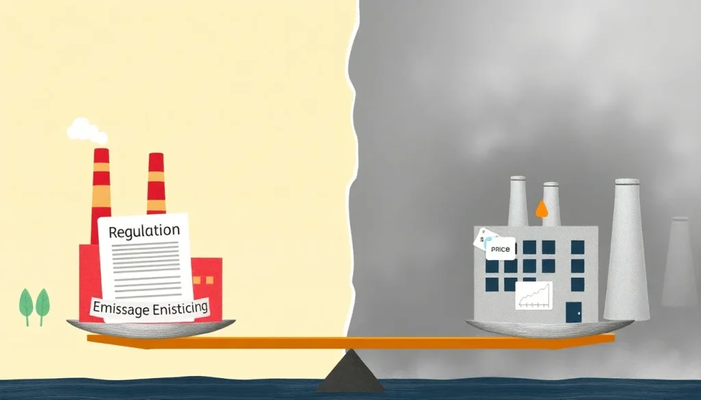 Featured image for Environmental Regulation vs Market-Based Policy: A Comprehensive Comparison — Uncategorized