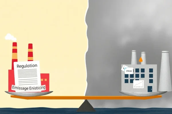 Featured image for Environmental Regulation vs Market-Based Policy: A Comprehensive Comparison — Uncategorized