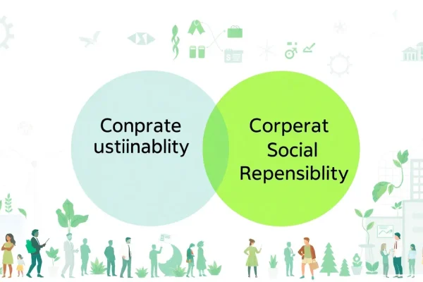 Featured image for Corporate Sustainability vs Corporate Social Responsibility: Understanding the Key Differences — Uncategorized