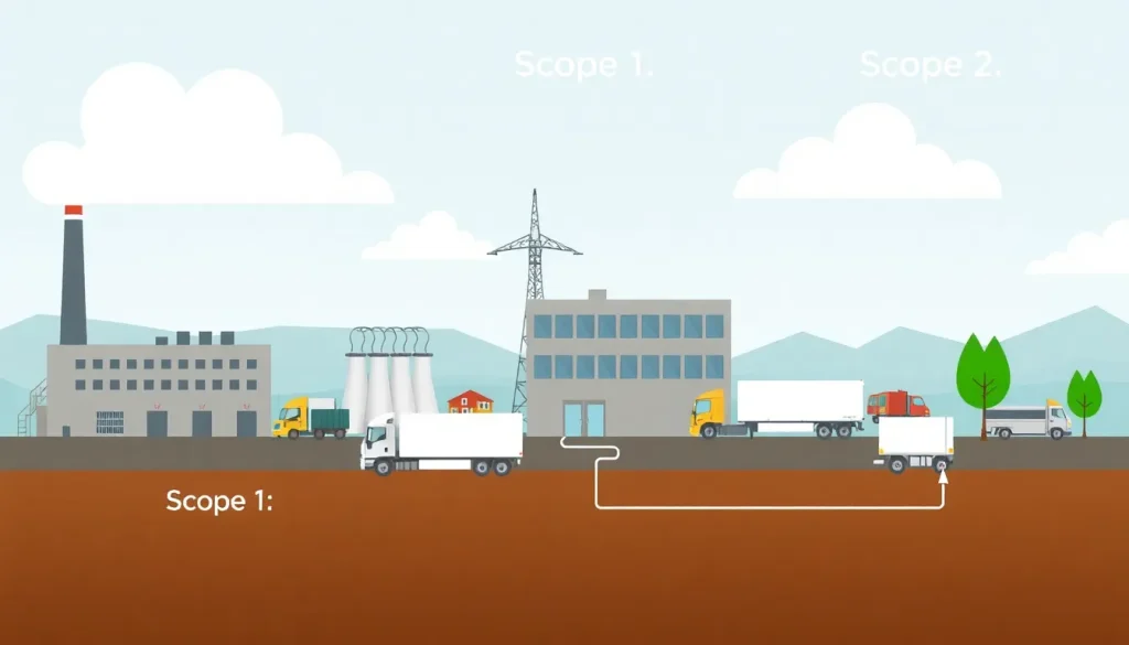 Featured image for Scope 1, Scope 2 and Scope 3 Emissions Explained — Uncategorized