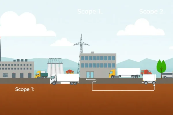 Featured image for Scope 1, Scope 2 and Scope 3 Emissions Explained — Uncategorized