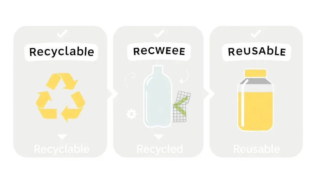 Featured image for Recyclable, Recycled and Reusable Claims Explained — Uncategorized
