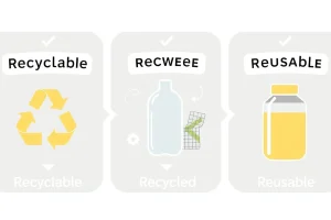 Recyclable, Recycled and Reusable Claims Explained