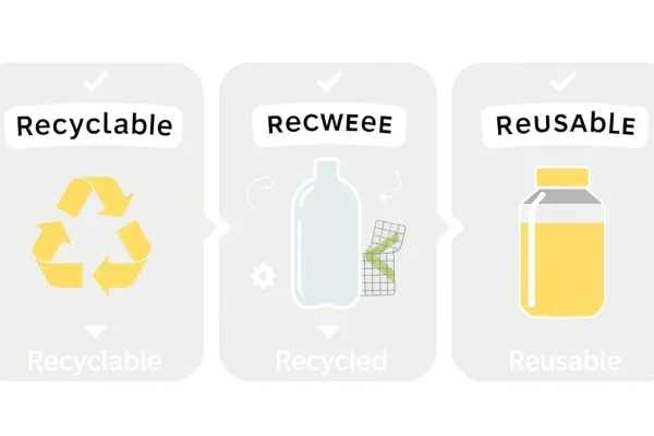 Featured image for Recyclable, Recycled and Reusable Claims Explained — Uncategorized