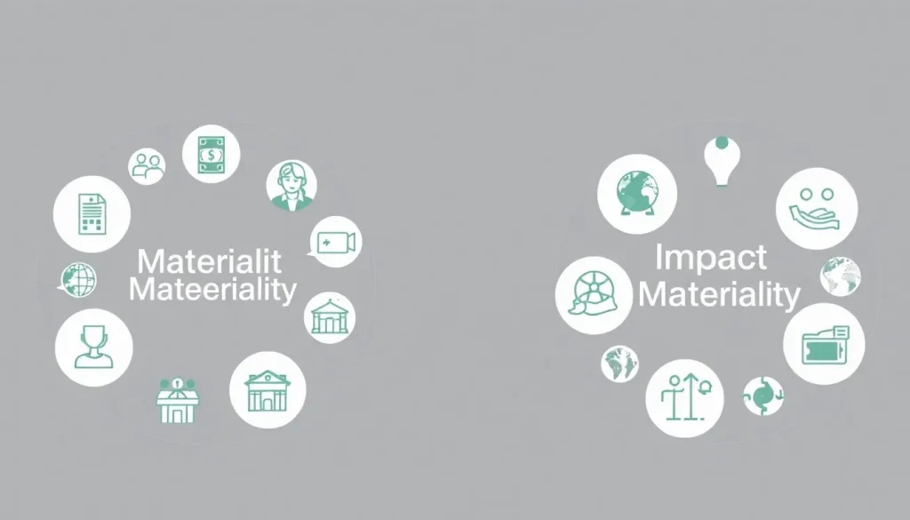Featured image for Financial Materiality vs Impact Materiality: Understanding the Two Perspectives — Uncategorized