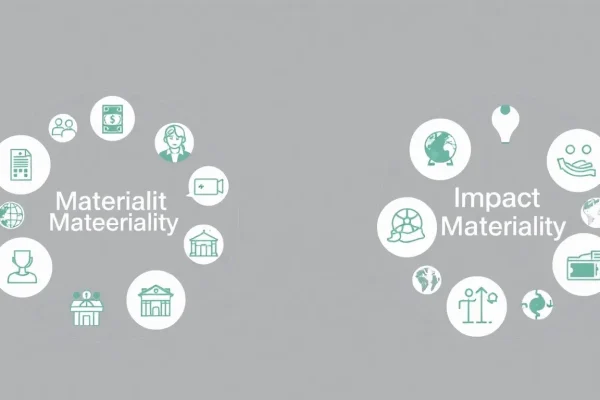 Featured image for Financial Materiality vs Impact Materiality: Understanding the Two Perspectives — Uncategorized