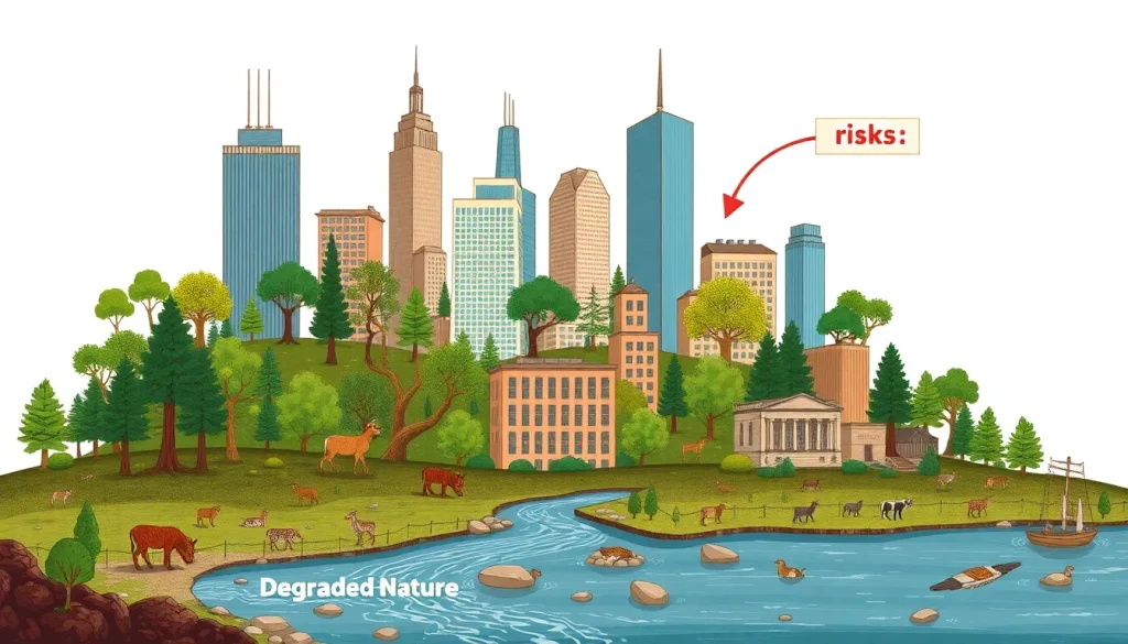 Featured image for Nature-Related Business Risks: Definition, Drivers, and Implications — Uncategorized
