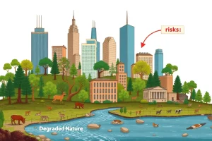 Nature-Related Business Risks: Definition, Drivers, and Implications