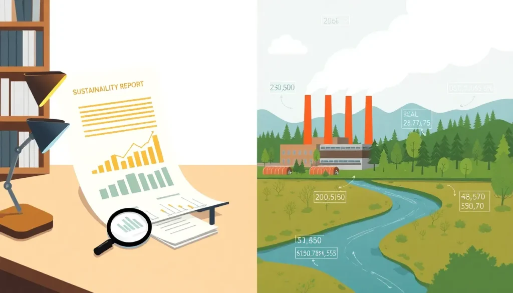 Featured image for Sustainability Reporting vs Sustainability Performance: Understanding the Difference — Uncategorized