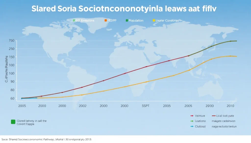Featured image for Shared Socioeconomic Pathways Explained: Current Scenario Framework and Projections — Uncategorized