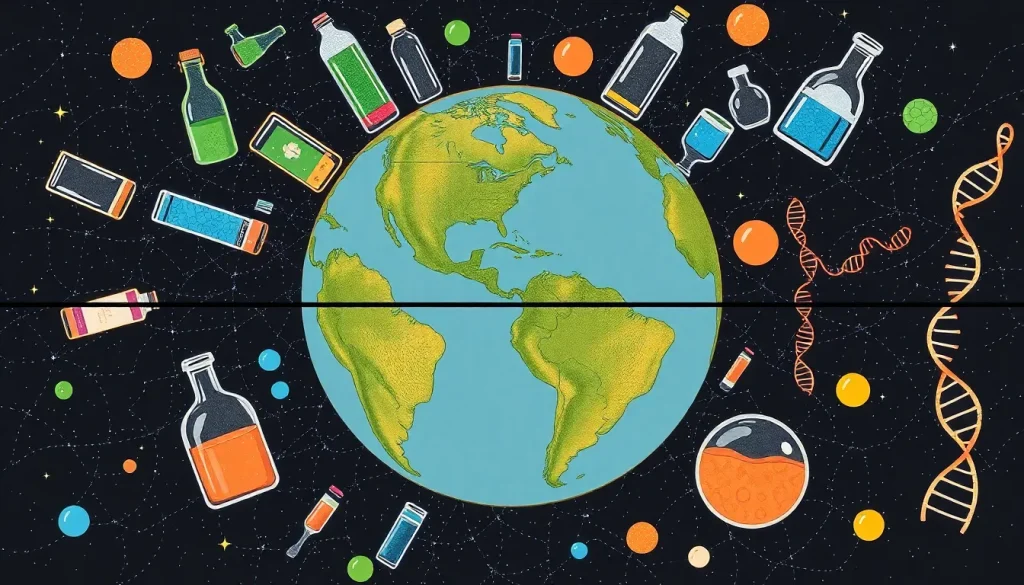 Featured image for What Are Novel Entities? A Clear Explanation of the Planetary Boundary Concept — Uncategorized