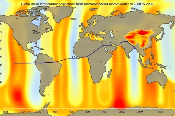 Featured image for Projected Global Warming by 2100 Under Current Policies: Insights from Integrated Assessment Models — Uncategorized